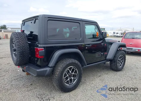 2024 Jeep Wrangler 2-Door Rubicon 4X4 z USA, uszkodzony, nr VIN 1C4PJXCG4RW118639